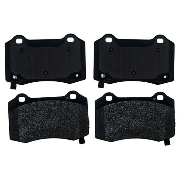 Disc Brake Pad Set Fits select: 2012-2015 DODGE CHARGER, 2010-2015 CHEVROLET CAMARO