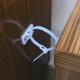 thumbnail image 4 of Correas de anclaje de pared para muebles antivuelco (paquete de 2), kit de correas de anclaje de pared para estantería o tocador, correas de pared de muebles de seguridad ajustables, 4 of 5