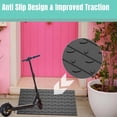 thumbnail image 7 of Car Driveway Ramps 35.5Inch Rubber Curb Ramp 28000lbs Load Capacity 2.6INCH Rise Curbside Bridge Ramp for Warehouse Garage Sidewalk(2Pack), 7 of 7