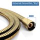 thumbnail image 4 of Shower Hose 1.5m Gold Stainless Steel Chrome Shower Hose Anti-twist Anti-explosion, 4 of 4