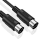 thumbnail image 2 of Paquete de 2 Cables MIDI DIN de 5 , Cable MIDI de 5 Macho a Macho de 3 Pies para Teclado MIDI, Sintetizador de Teclado, Sintetizador de Rack, Sintetizador de Rack, 2 of 5