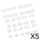 thumbnail image 1 of 5x24 Uds Cable Peine GPU 6 Pines 8 Pines Placa Base 24 Pines Para Clip De 3,0 A 3,6mm, 1 of 8
