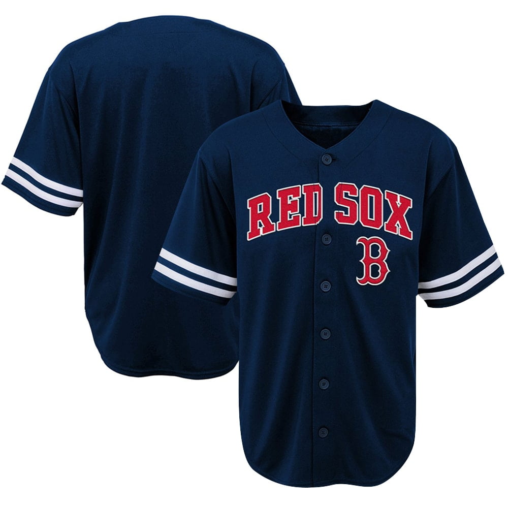red sox navy jersey