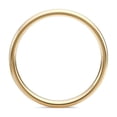 thumbnail image 4 of 14K Yellow Gold Comfort Fit Wedding Band, High-Polish, for Men or Women, Size9, 4 of 8