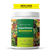 Maximum Slim Fat Burning Premium Supergreens Superfood