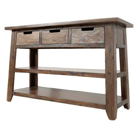Pulaski Painted Table - Jofran Painted Canyon Sofa Table