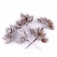 thumbnail image 4 of Planta Artificial de Blancanieves para decoración navideña, Pinecone para el hogar, regalo de Año Nuevo, guirnaldas artesanales, adornos, accesorios, 2023, 4 of 4