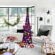 thumbnail image 2 of Árbol de Navidad MACTING de 5 pies con luces desplegables, oropel morado, 2 of 6