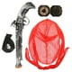 thumbnail image 2 of KAKOWELY juego de pañuelo para la cabeza con temática pirata, conjunto de disfraz de pirata, pañuelo para la cabeza para cosplay de fiesta con temática pirata, 2 of 4