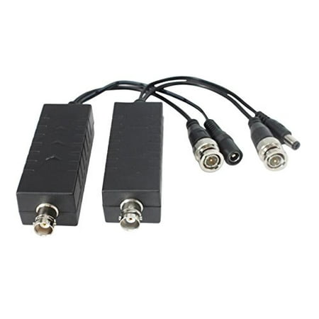 - Power over coax transmitter & receiver set CVI TVI AHD CVBS DC24~36V to 12VDC