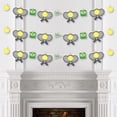 thumbnail image 4 of Big Dot of Happiness You Got Served - Tennis - Baby Shower or Tennis Ball Birthday Party DIY Decorations - Clothespin Garland Banner - 44 Pieces, 4 of 8