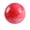 Red, variant on Marbleized Inflatable Playground Ball – 9-Inch Bouncy Ball for Indoor Outdoor Games, Dodgeball, Kickball, Pool, and Backyard Fun (Green)