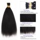 thumbnail image 3 of Cabello trenzado RLHAIR Kinky Straight Human 100 g (1 paquete de 4 unidades), 3 of 6