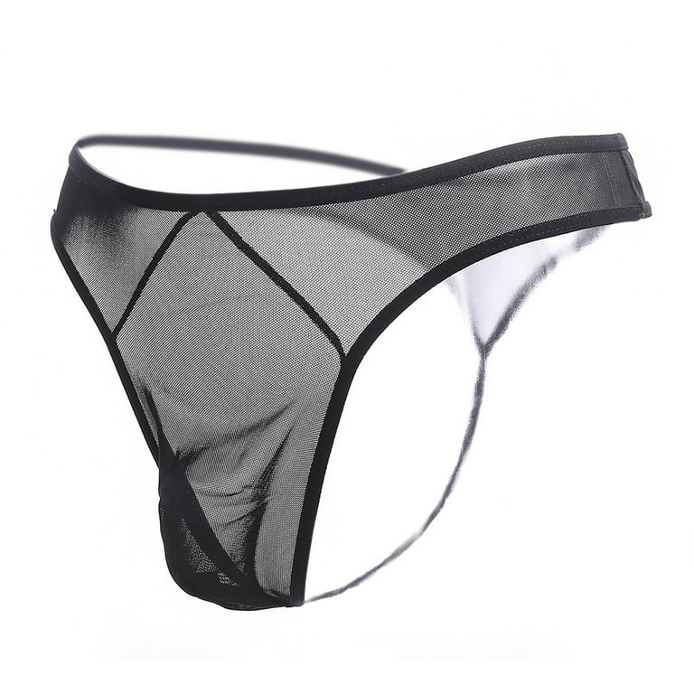 Mens Thongs G Strings Strap Underwear Gay Underwear Mesh – Come4Buy eShop