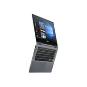 ASUS VivoBook Flip TP412 14 FHD Touch 2-in-1, Intel Core i3-8145U, Intel UHD Graphics 620, 4GB RAM, 128GB SSD, Windows 10 in S Mode, Star Grey, TP412FA-OS31T