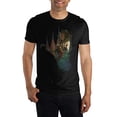 thumbnail image 4 of Magic: The Gathering Vraska Black Short-Sleeve T-Shirt-Medium, 4 of 6