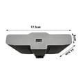 thumbnail image 3 of Hard Shell Storage Box for DJI Neo2, Scratch-Resistant & Shockproof, Portable Travel Case, 6.9x6.1x1.97 Inch, Gray, 3 of 7