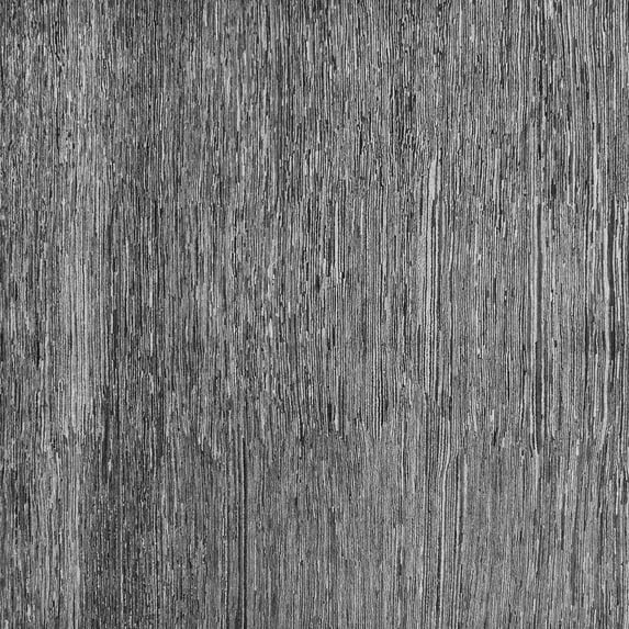 Ahgly Company Machine Washable Indoor Square Abstract Gray Modern Area Rugs, 3' Square
