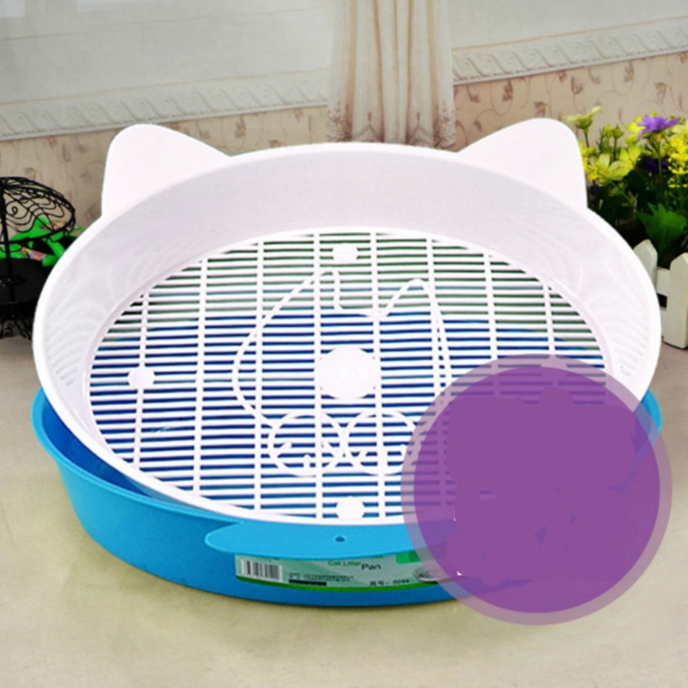 Litter Box Cat Bedpans Semi Closed Antisplash Cat Cute Toilet Pet Cat