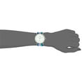 thumbnail image 3 of Women's Fairfield 37 Watch, Blue/Pink/Green Nylon Slip-Thru Strap, 3 of 3