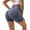 Blue, variant on KDFJPTH Women's Shorts Casual Workout Seamless High Waisted Gym Yoga Pants