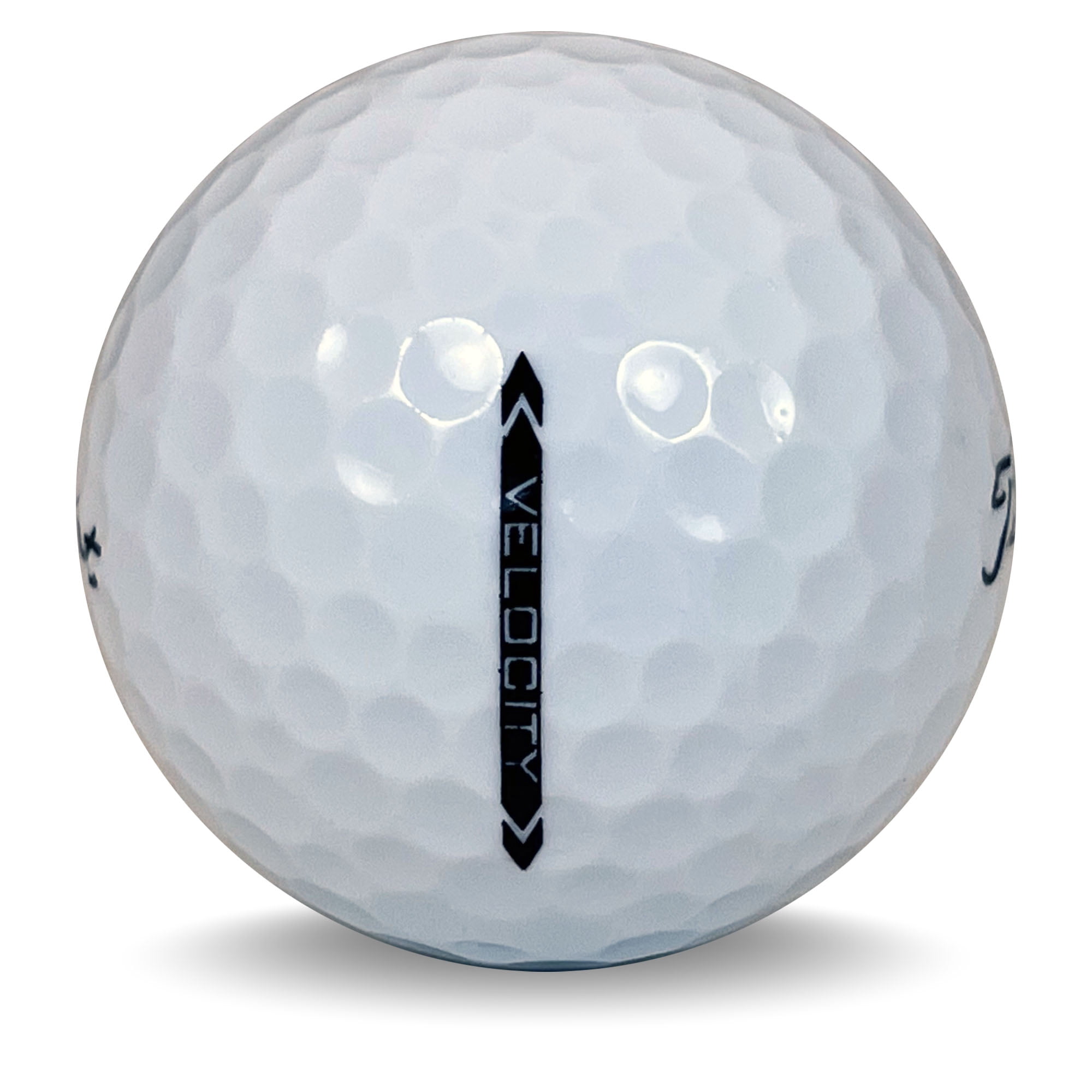 Mulligan - 48 balles de golf récupérées Titleist Velocity 5A, Blanc