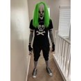 thumbnail image 2 of HSHDLDF Punk Gothic Rock Long Arm Warmer Fingerless Gloves, 2 of 6