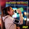 thumbnail image 6 of led2O Light-Up Squeeze Sports Water Bottle with Dual-Mode LED Lighting, 20 Ounce (4), 6 of 6