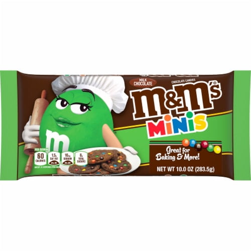 M&M's Milk Chocolate Baking Bits 10 oz.