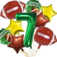 thumbnail image 1 of Set de Globos de Fútbol DUNSEO para Decoraciones de Fiesta de Cumpleaños, 1 of 7
