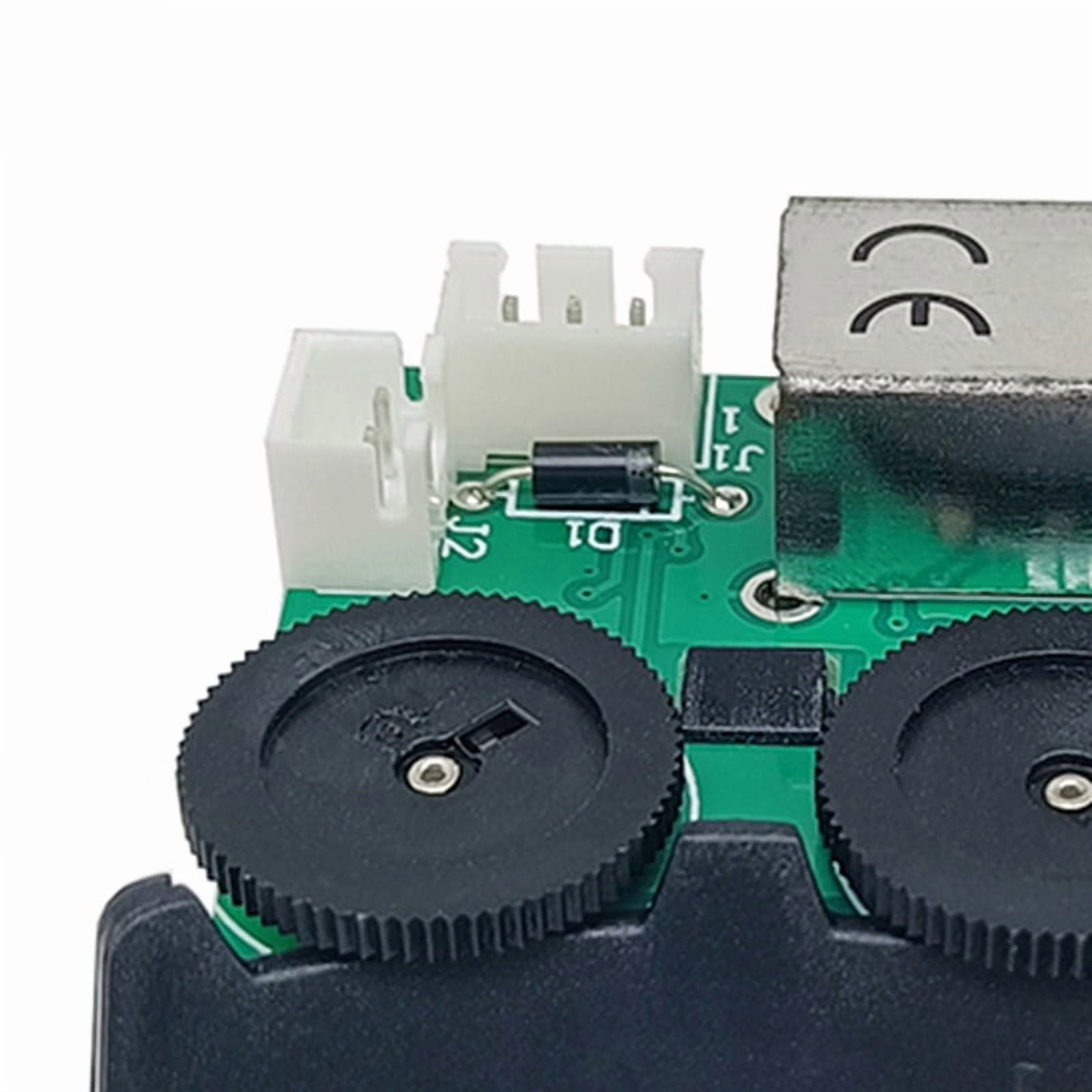 2X Acoustic Guitar Pickup System for VT1 Tail Nail Pickup EQ DIY Tuner Piezo Pickup Equalizer System with Mic Beat Board