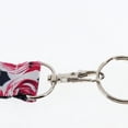 thumbnail image 4 of Moda China Floral ID Badge Holders Lanyard Mobile Neck Strap Key Chain Hook 5 Zulema Cordón de los titulares de la credencial de la tarjeta, 4 of 8