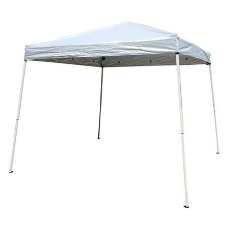 3 x 3 Meters White Folding Tent Portable Instant Canopy Event Commercial Party Wedding Tent