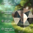 thumbnail image 2 of Colorful Metal Hanging Wind Spinners with 8 Unique Patterns - Vibrant Garden Decor for Yard and Outdoor Spaces, 2 of 6
