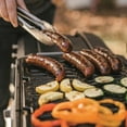 thumbnail image 4 of Portable Charcoal Grill and Smoker with cart and Analog Temperature Control, 4 of 9