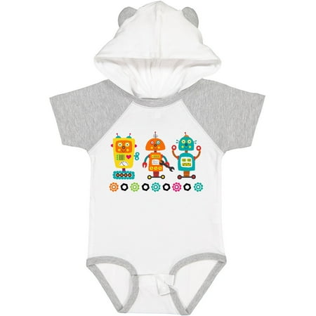 

Inktastic Robotics Team Robot Lover Boys or Girls Baby Bodysuit
