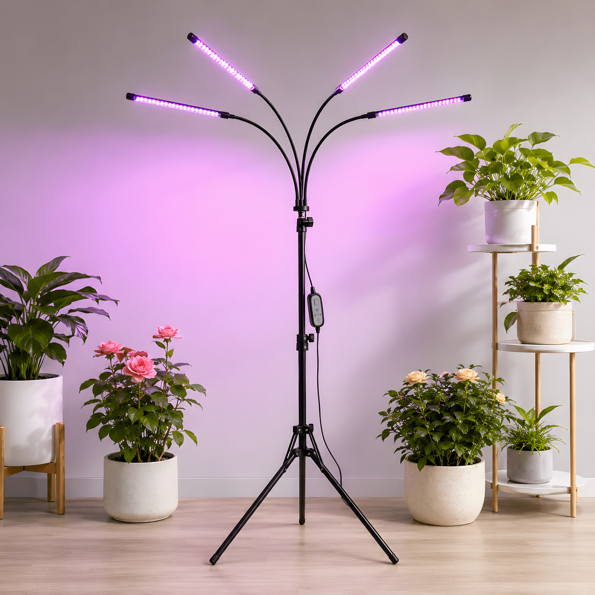 Novashion UFO 2000W SMD LED Grow Light Full Spectrum (225 Count