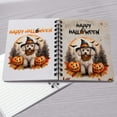 thumbnail image 4 of Happy Halloween Poodle Witches Hat Pumpkin Carving Spiral Bound Journal Poodles Dog Lover Gifts Idea 5x7in Spiral Notebook - 02019, 4 of 5