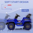 thumbnail image 2 of 12V Kids Electric Ride On Truck with Remote Control – Battery Powered Car with Dual 35W Motors, 3 Speeds, Spring Suspension, LED Headlights, Music & USB – Ride-On Toy with Safety Belt for Boys & Girls, 2 of 6