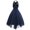 Dark Blue, variant on FRSASU Plus Size Dress Women Gothic Style Banquet Festival Dress Lace Dress Chiffon Dress
