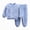 H01-Blue, variant on TOWED22 Baby Girl Clothes Set 2PCS Print Sweatshirt Pullover Pants Toddler Infant Winter Fall Outfits Size:10-12 Y,Color:Green