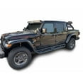 thumbnail image 4 of Black Horse Off Road Atrb9bk Black Atlas Roll Bar Truck Bed Bar Compatible With Fits select: 2020-2022 JEEP GLADIATOR, 4 of 10