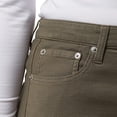 thumbnail image 3 of 32 Degrees Ladies' Comfort Stretch Pants, Classic Fit (US, Numeric ,6 , Regular, Regular, Green), 3 of 4