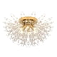 thumbnail image 2 of Lámparas de Iluminación Colgante LED Colco 6 cabezas candelabro de cristal, 2 of 8