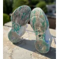 thumbnail image 3 of Ni - ke Ni - ke Air Jordan 2022 Sneakers Youth Size 6Y SXXXVI 36 Guo GS White Silver Jade, 3 of 5