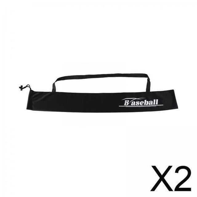 2 Fundas De Béisbol Portátiles Para Principiantes, Para Amantes Del Béisbol, 78 Cm, Color Negro