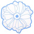 thumbnail image 1 of MasteelfCA Fashion Flower Shaped Silicone Thermal Insulation Mat Pot Mat Cup Coaster, 1 of 8