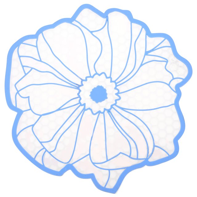 MasteelfCA Fashion Flower Shaped Silicone Thermal Insulation Mat Pot Mat Cup Coaster