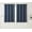 Navy Blue, variant on THD Lattice Platinum White Black Geometric Blackout Curtains, 37 x 63 in (2 Panels)