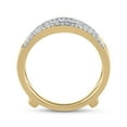 thumbnail image 2 of 14kt Yellow Gold 1/2ctw Dia Enhancer Ring, 2 of 4